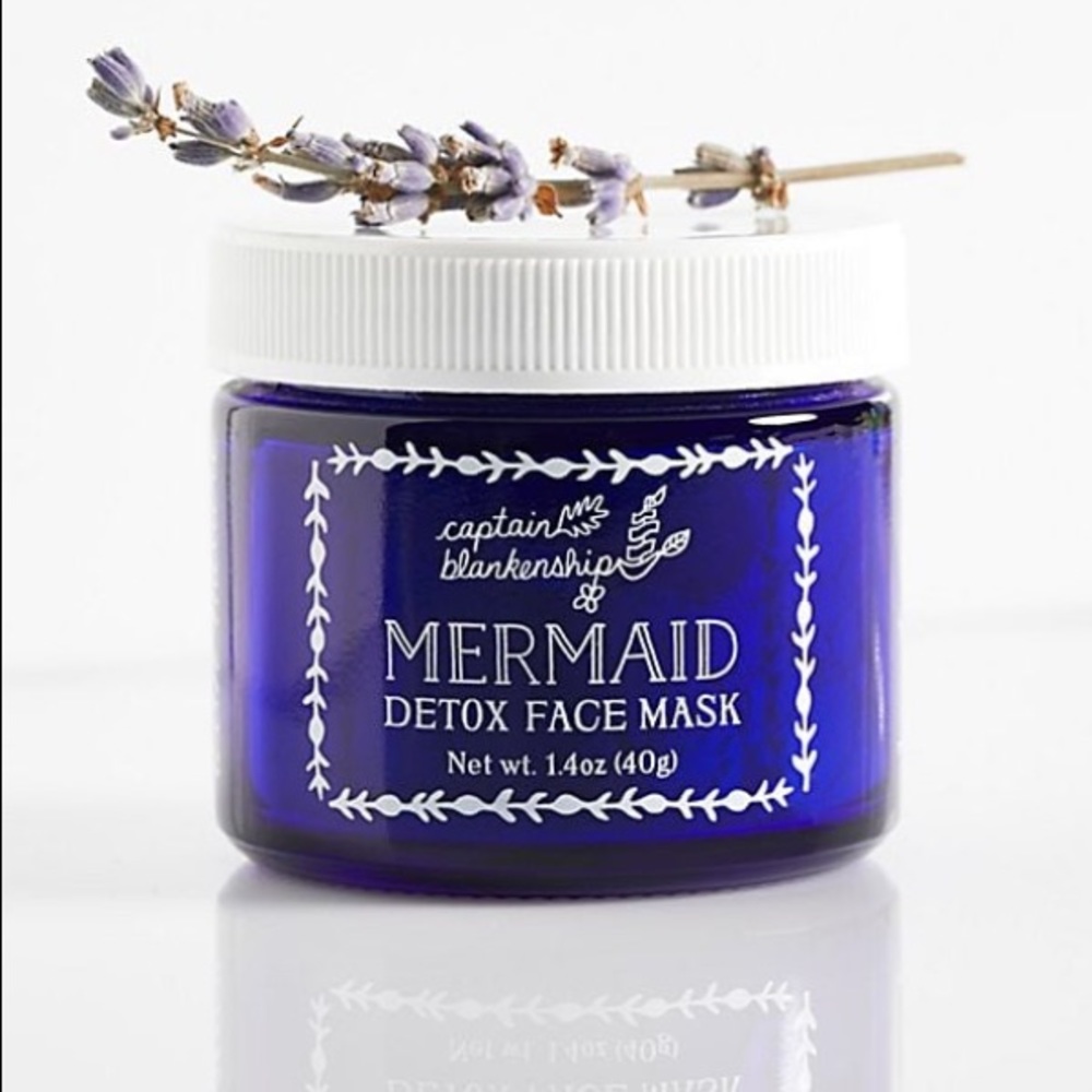 Captain Blankenship Mermaid Detox face mask